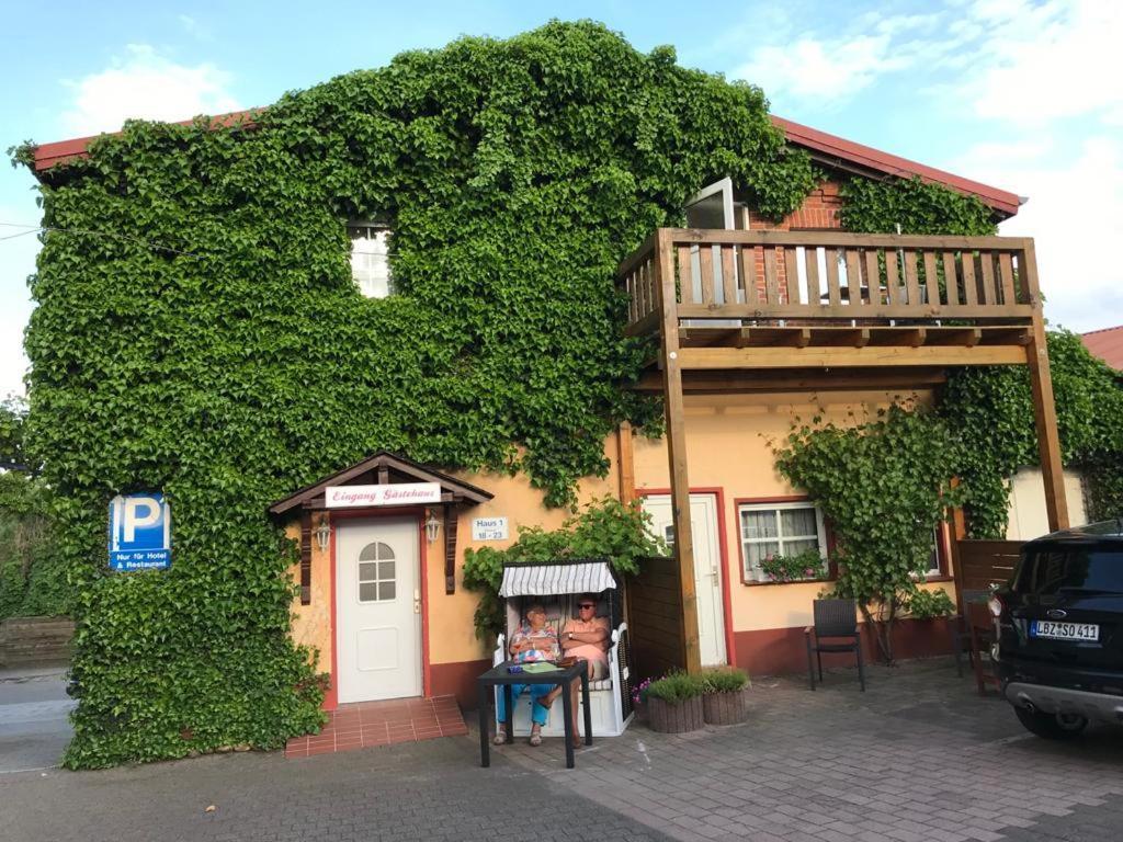 Appartements An Der Schleuse Lübz Buitenkant foto