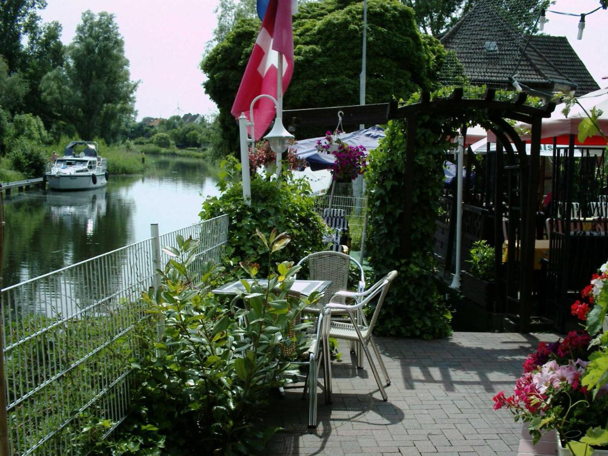 Appartements An Der Schleuse Lübz Buitenkant foto